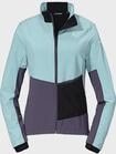 Outdoorjacke SCH&Ouml;FFEL "Softshell Jacket Zumaia L", Damen, Gr. 44, gr&uuml;n (7245,