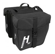 Haberland Fahrradtasche Haberland Doppeltasche 25l Basic M 3.0 schwarz -...