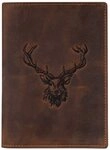 Greenburry Etui Document Holder 4tlg., aus echtem Rindsleder