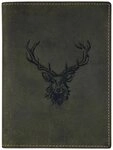 Greenburry Etui Document Holder 4tlg., aus echtem Rindsleder