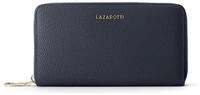 Lazarotti Geldb&ouml;rse Bologna Leather XL Zip-Around Geldb&ouml;rse Leder 19 cm