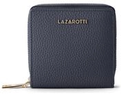 Lazarotti Geldb&ouml;rse Bologna Leather Medium Zip-Around Geldb&ouml;rse Leder 10 cm