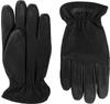 Marmot Skihandschuhe Basic Work Glove mit eingeprägtem Markenlogo schwarz