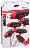 Wiha Steckschl&uuml;ssel Stiftschl&uuml;ssel mit Quergriff Set ComfortGrip