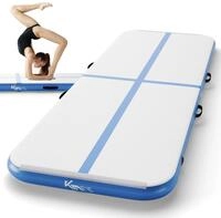 KM - Fit Gymnastikmatte Airtrack Matte Turnmatte Fitness-Matte (1-St., 300 x 100 x 10