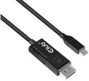 CLUB3D USB Type C Cable to DP 1.4 8K60Hz M/M 1.8m/5.9ft Audio- & Video-Kabel