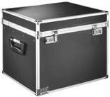 LEITZ Einh&auml;ngekorb LEITZ H&bdquo;ngeregistratur-Box, schwarz/chrom
