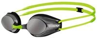 Arena Schwimmbrille Tracks Mirror, mit dualem Kopfband