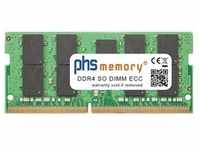 PHS-memory RAM für QNAP TS-473A-8G Arbeitsspeicher 16GB - DDR4 - 3200MHz...