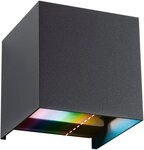 Paulmann LED Au&szlig;en-Wandleuchte Outdoor 230V Cybo RGBW Zigbee 2000-6500K...