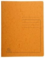 ExaClair Schreibmappe Spiralhefter A4 - Colorspan-Karton - orange