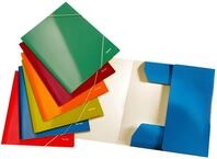 LEITZ Organisationsmappe LEITZ Gummizugmappe A4 Wow sort 39821099 6St