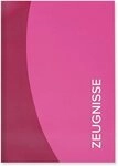 Roth Ideen Organisationsmappe ROTH Zeugnismappe Duo, DIN A4, pink