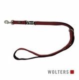 Wolters Hundeleine F&uuml;hrleine Professional Comfort extra-lang rot/schwarz