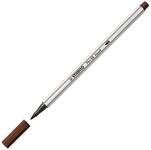 STABILO Filzstift STABILO Pen 68 brush &ndash; Einzelstift Braun