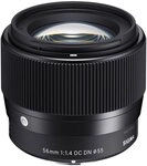 SIGMA 56mm f1,4 DC DN (C) Nikon Z Objektiv