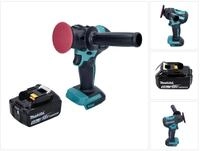 Makita Akku-Poliermaschine DPV 300 T1 Akku Schleifer Polierer 18 V 50 / 80 mm