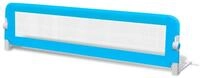 vidaXL Bett Kleinkind Sicherheit Bettgitter 150x42 cm Blau (1-tlg), Kinderbettgitter