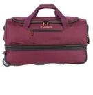 travelite Weekender Travelite BASICS Rollenreisetasche (55 cm) - Bordeaux