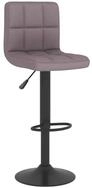 vidaXL Barhocker Barhocker Taupe Stoff (1 St)