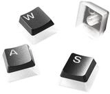 SteelSeries Tastatur-Tastenkappen SteelSeries PrismCaps, Tastenkappe, (DE-Layout)