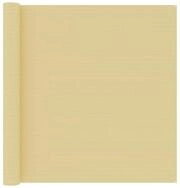 vidaXL Zeltteppiche 400 x 600 cm Zeltteppich 400x600 cm Beige Wohnwagen Teppich