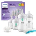 Philips AVENT Babyflasche Natural Response Flaschen-Set Air-Free Ventil...