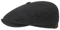 Stetson Flat Cap (1-St) Schirmm&uuml;tze mit Schirm