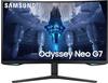 Samsung Odyssey Neo G7 S32BG750NP Curved-Gaming-LED-Monitor (81 cm/32 ", 3840 x...