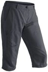 Maier Sports Caprihose Neckar kurze Hose Damen, luftige Wanderhose, leichte