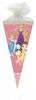 Nestler Schultüte Disney Princess Just Shine, 22 cm, rund, mit Tüllverschluss,