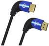 Oehlbach Shape Magic UHD 90 Ultra-High-Speed HDMI® Kabel HDMI-Kabel, Ultra HD...