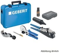 GEBERIT Wasserrohr Geberit FlowFit Handpresszange im Koffer, 16-40 mm