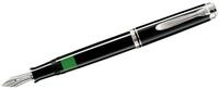 Pelikan F&uuml;llfederhalter Kolbenf&uuml;llhalter Souver&auml;n M405 Feder M schwarz