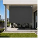 Strattore Balkonsichtschutz Ausziehbare Senkrechtmarkise Markise 160 x 250 cm -