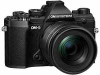 Olympus OM-5 1245 Kit Systemkamera (M.Zuiko Digital ED 12‑45mm F4 PRO, 20,4...