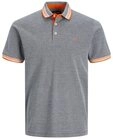 Jack & Jones Poloshirt Polo JJEPAULOS Sommer Kragen Pique Cotton (1-tlg) JJEPAULOS
