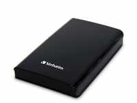 Verbatim Externe Festplatte 2,5 Verbatim SmartDisk StorenGo, 500 GB USB 2...