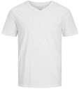 Jack & Jones T-Shirt JJEORGANIC BASIC TEE SS V-NECK NOOS