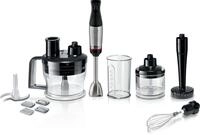 BOSCH Stabmixer ErgoMaster Serie 6 MSM6M673, 4 Klingen, Mixfu&szlig; Edelstahl,...