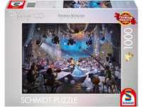 Schmidt-Spiele Disney 100 Jahre Sonderedition 1, Limited Edition (1000 Teile)