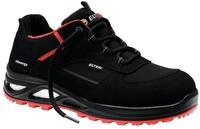 ELTEN Sicherheitsschuh Damen-Sicherheitshalbschuh HANNAH XXTL, black-red LOW, ESD, S3