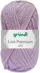 Gr&uuml;ndl 50 Gramm Gr&uuml;ndl Lisa Premium Uni Bastelgarn