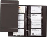 DURABLE Ringbuchmappe Durable 238558 Visitenkartenbuch VISIFIX&reg; anthrazit(T)
