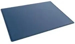 DURABLE Schreibtischunterlage Durable Schreibunterlage 530x400mm PP d.bl mit