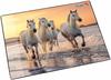 Läufer Schreibtischunterlage Läufer Schreibunterlage Pferde am Strand, 400 x...