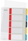LEITZ Aktenordner LEITZ Plastikregister A4
