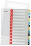 LEITZ Aktenordner LEITZ Plastikregister A4
