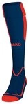 Jako Sportsocken JAKO Lazio Stutzenstrumpf Strumpfstutzen Polyester