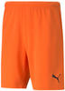 PUMA Sporthose teamRISE Short orange